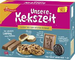 Griesson Unsere Kekszeit