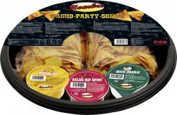 Hombre Nacho-Party-Sonne Sour-Cream/Cheese-Dip/Salsa-Dip