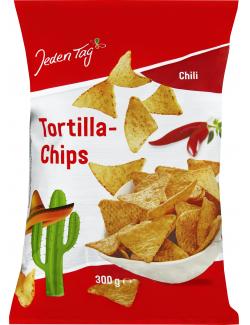 Jeden Tag Tortilla Chips Chili