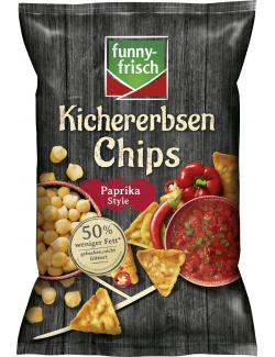 Funny-frisch Kichererbsen Chips Paprika Style