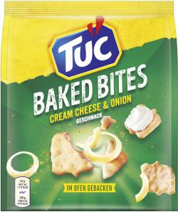 Tuc Baked Bites Cream Cheese & Onion