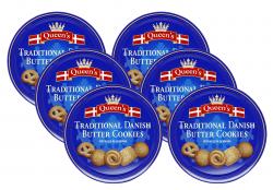 Queen's Danish Buttercookies