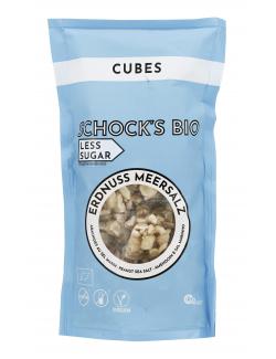Schock's Bio Cubes Erdnuss Meersalz