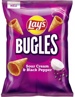 Lay's Bugles Sour Cream & Black Pepper