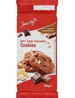 Jeden Tag Cookies Soft Triple Chocolate