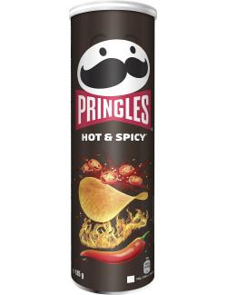 Pringles Hot & Spicy Scharfe Chips