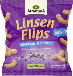 Alnatura Linsen Flips Meersalz & Pfeffer