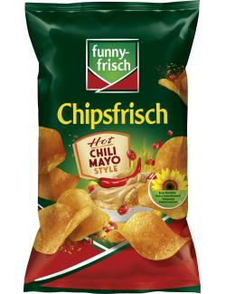 Funny-frisch Chipsfrisch Hot Chili Mayo Style