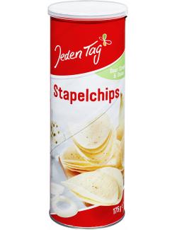 Jeden Tag Stapelchips Sour Cream & Onion