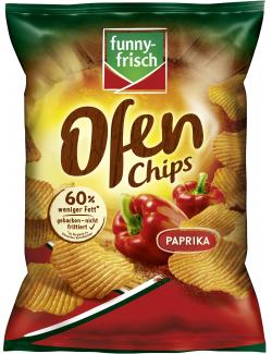 Funny-frisch Ofen Chips Paprika