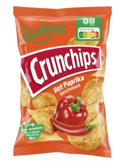 Lorenz Crunchips Hot Paprika