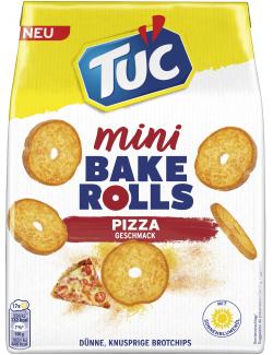 Tuc Bake Rolls Mini Pizza