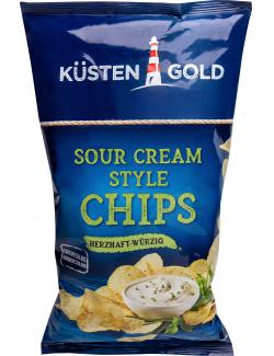 Küstengold Chips Sour Cream Style herzhaft-würzig