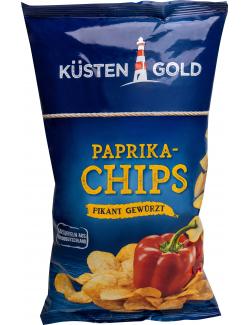Küstengold Chips Paprika pikant gewürzt