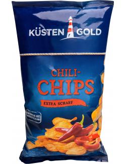 Küstengold Chips Chili extra scharf