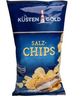 Küstengold Chips Salz