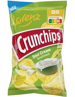 Lorenz Crunchips Sour Cream