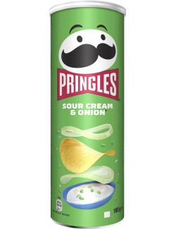 Pringles Sour Cream & Onion Chips