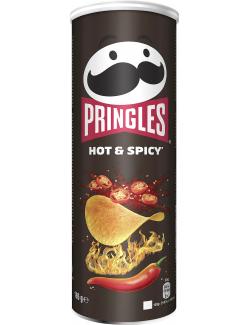 Pringles Hot & Spicy Chips