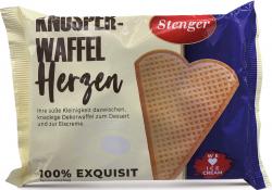 Stenger Knusper-Waffel Herzen Eiswaffeln