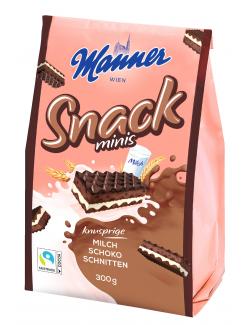 Manner Snack Minis Schoko