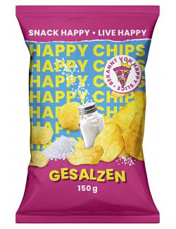 Happy Chips Gesalzen