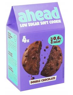 Ahead Low Sugar Soft Cookie Double Chocolate