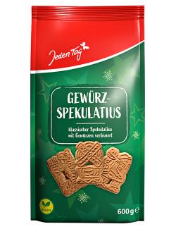 Jeden Tag Gewürzspekulatius