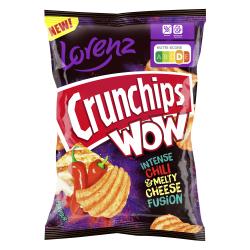 Lorenz Crunchips Wow Chili & Melty Cheese