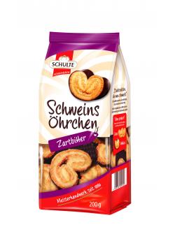 Schulte Schweinsöhrchen Zartbitter