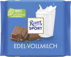 Ritter Sport Bunte Vielfalt Edel-Vollmilch