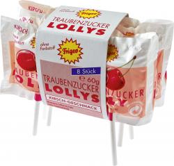 Frigeo Traubenzucker Lollys