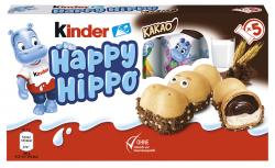 Kinder Happy Hippo Kakao