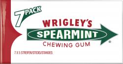 Wrigley's Spearmint Kaugummi