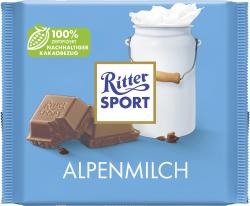 Ritter Sport Alpenmilch Großtafel
