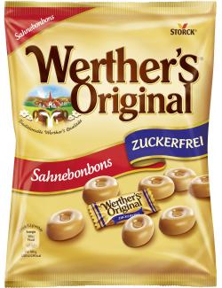 Werther's Original Sahnebonbons zuckerfrei