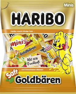 Haribo Saft Goldbären Minis
