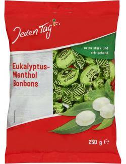 Jeden Tag Eukalyptus-Menthol Bonbons