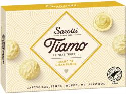 Sarotti Tiamo Marc de Champagne Trüffel
