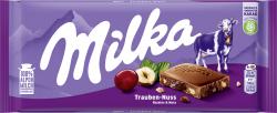 Milka Tafel Trauben-Nuss
