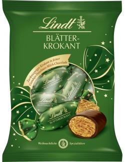 Lindt Blätterkrokant Zapfen