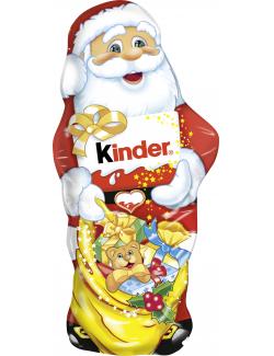 Kinder Schokolade Weihnachtsmann