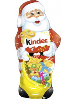 Kinder Schokolade Weihnachtsmann