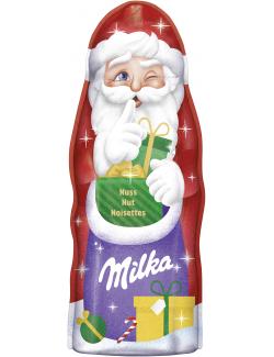 Milka Weihnachtsmann Nuss