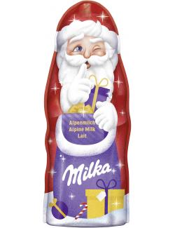 Milka Weihnachtsmann Alpenmilch