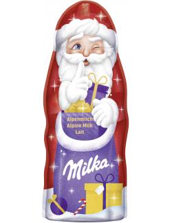 Milka Weihnachtsmann Alpenmilch