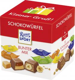Ritter Sport Schokowürfel Bunter Mix