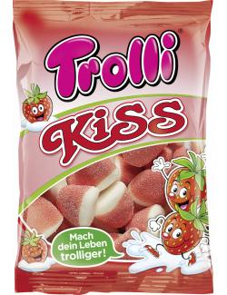 Trolli Kiss Schaum-Erdbeeren