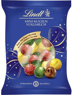 Lindt Mini Kugeln Alpenmilch