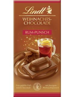 Lindt Weihnachts-Chocolade Rum-Punsch